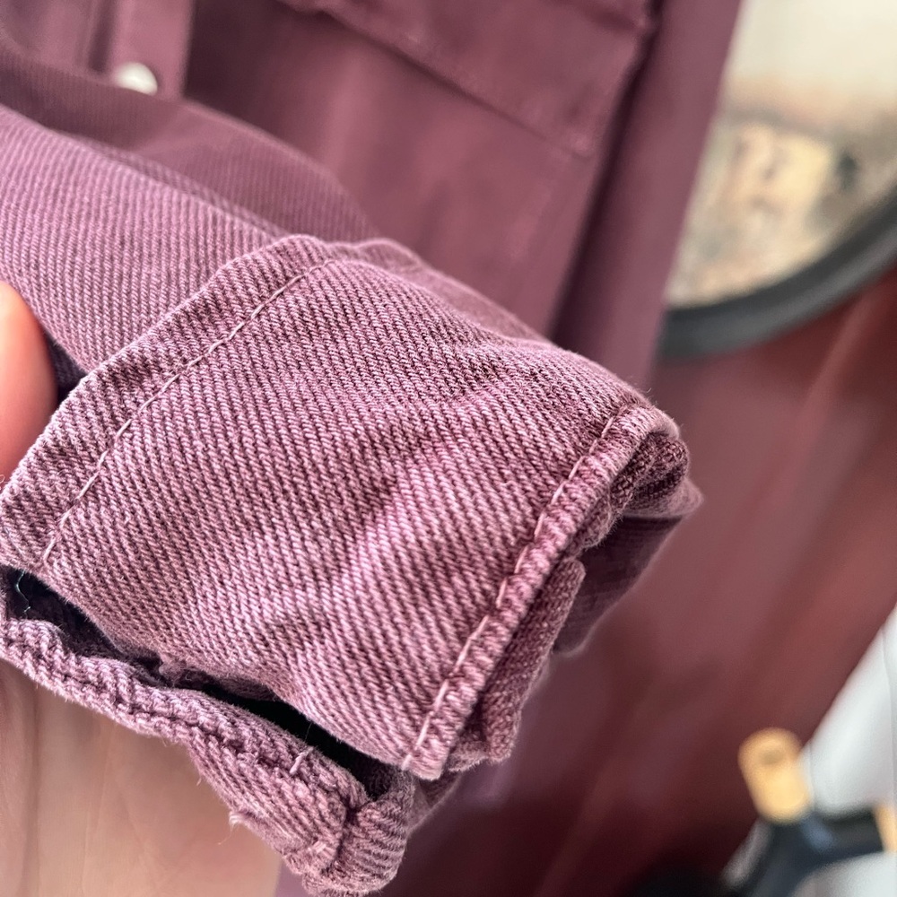 Zara denim jacket - Picture 4 of 7